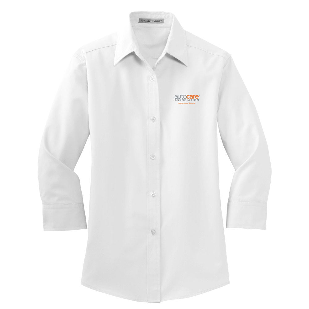 Port Authority Ladies' Easy Care 3/4 Sleeve Shirt