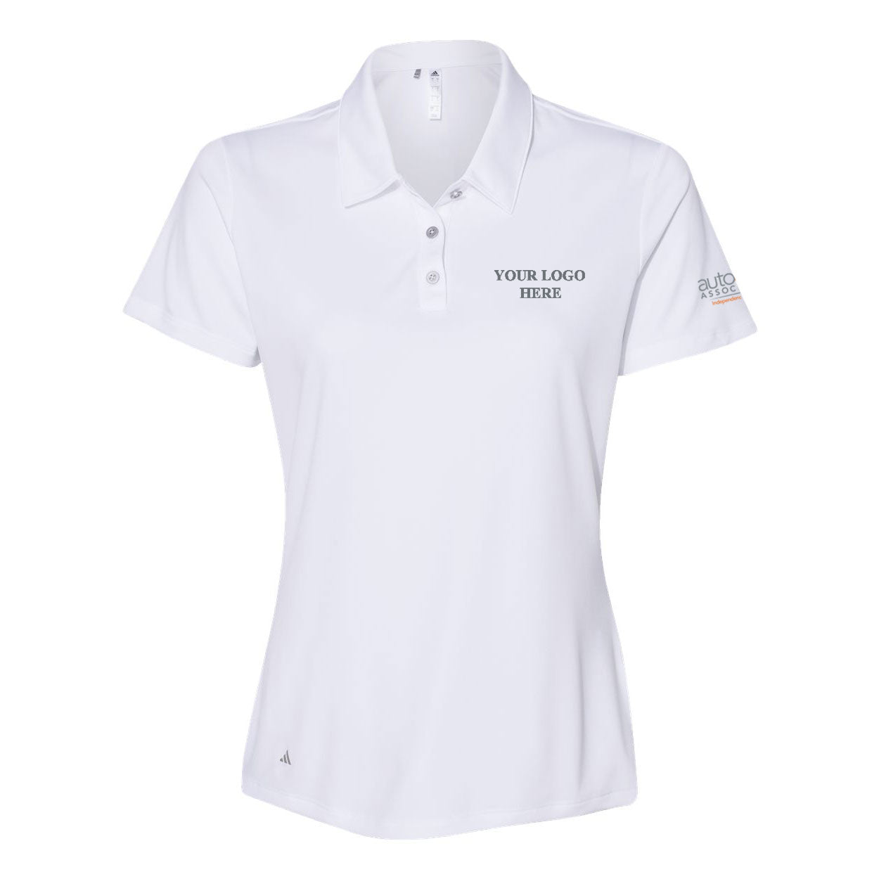 Adidas Ladies Performance Sport Polo Shirt