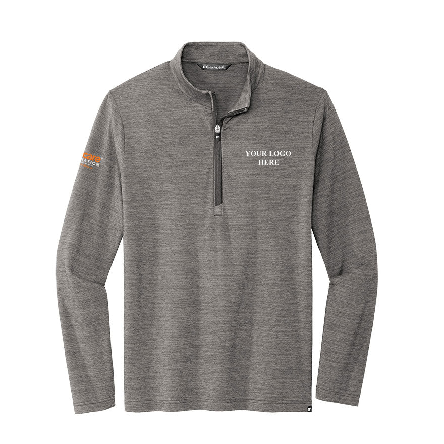 TravisMathew Men's Crestview 1/4-Zip Sweater
