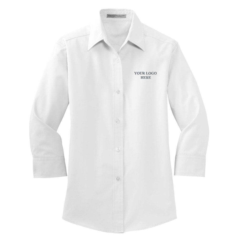 Port Authority Ladies' Easy Care 3/4 Sleeve Shirt