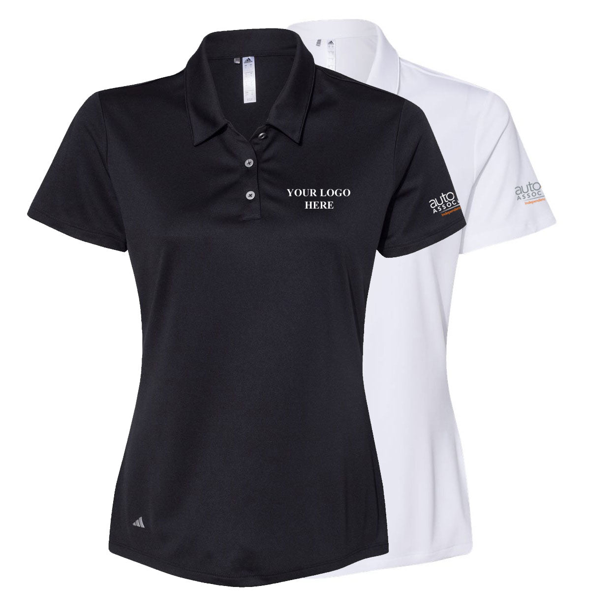 Adidas Ladies Performance Sport Polo Shirt