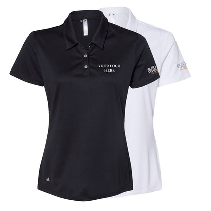 Adidas Ladies Performance Sport Polo Shirt