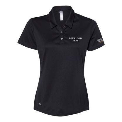 Adidas Ladies Performance Sport Polo Shirt