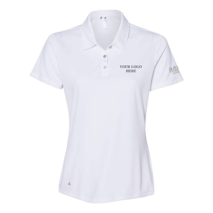 Adidas Ladies Performance Sport Polo Shirt