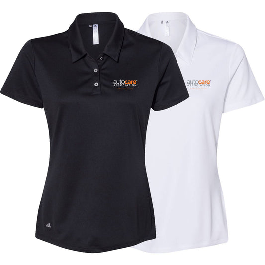 Adidas Ladies Performance Sport Polo Shirt