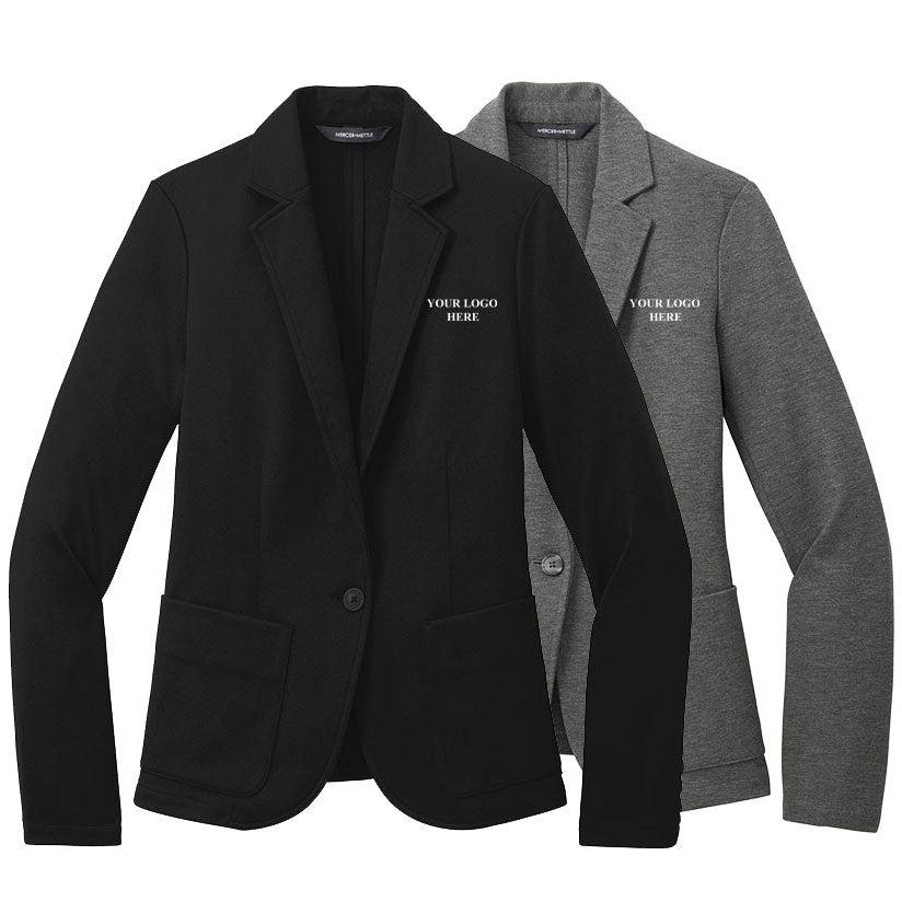 Mercer+Mettle Ladies Relaxed Knit Blazer