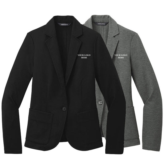 Mercer+Mettle Ladies Relaxed Knit Blazer