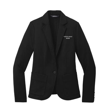 Mercer+Mettle Ladies Relaxed Knit Blazer