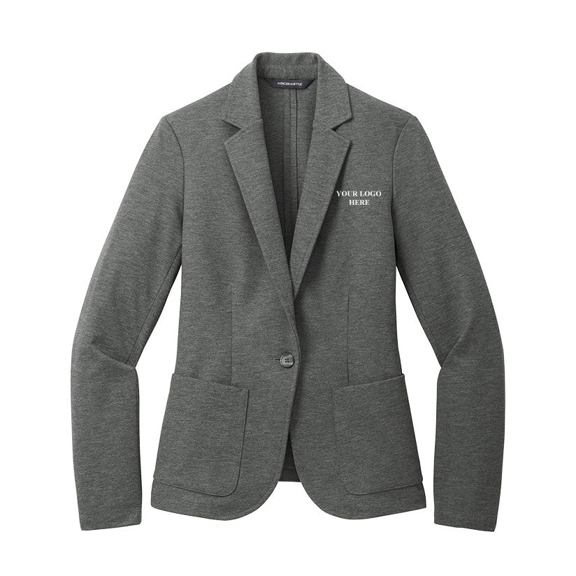 Mercer+Mettle Ladies Relaxed Knit Blazer