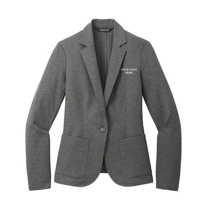 Mercer+Mettle Ladies Relaxed Knit Blazer