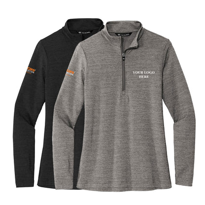 TravisMathew Ladies Crestview 1/4-Zip Sweater