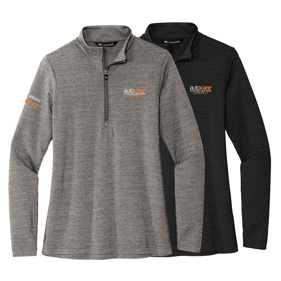 TravisMathew Ladies Crestview 1/4-Zip Sweater