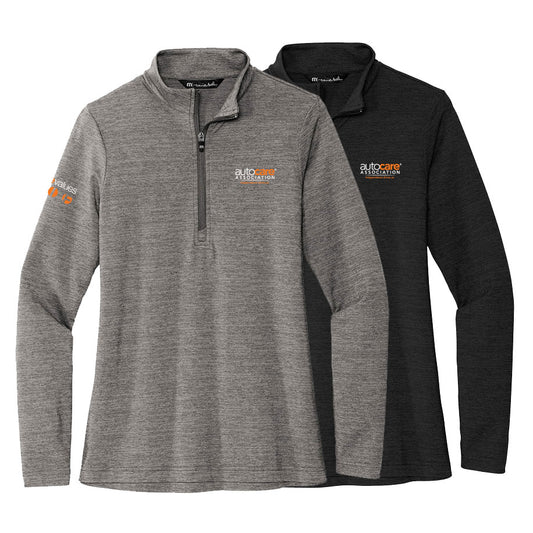 TravisMathew Ladies Crestview 1/4-Zip Sweater