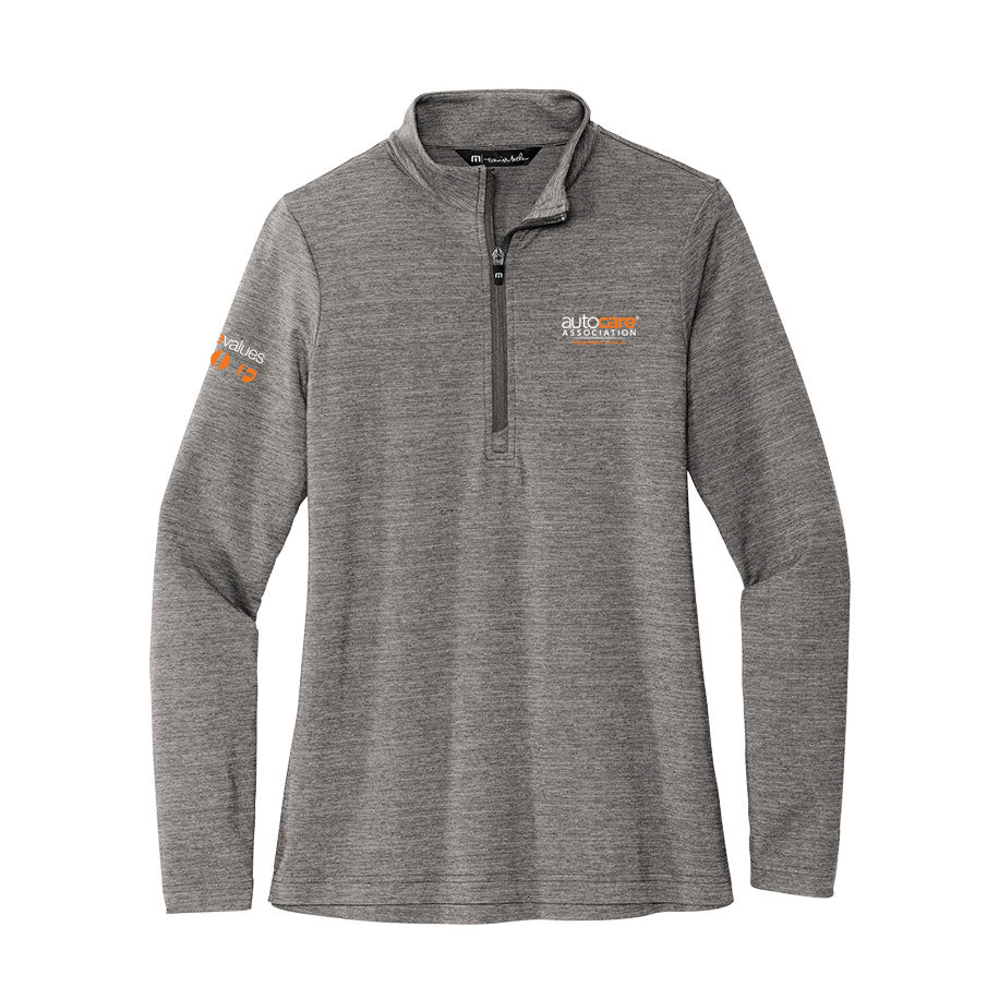 TravisMathew Ladies Crestview 1/4-Zip Sweater