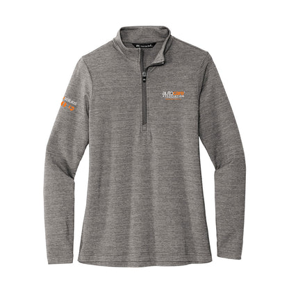 TravisMathew Ladies Crestview 1/4-Zip Sweater