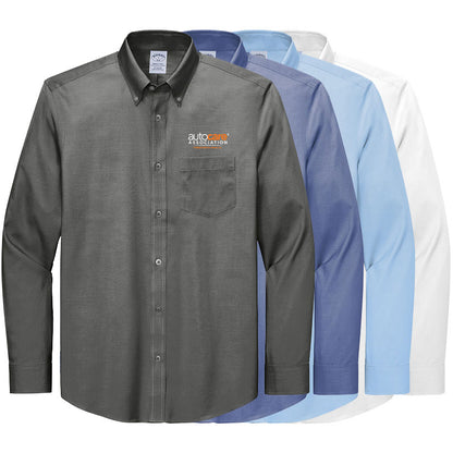 Brooks Brothers Wrinkle-Free Stretch shirt