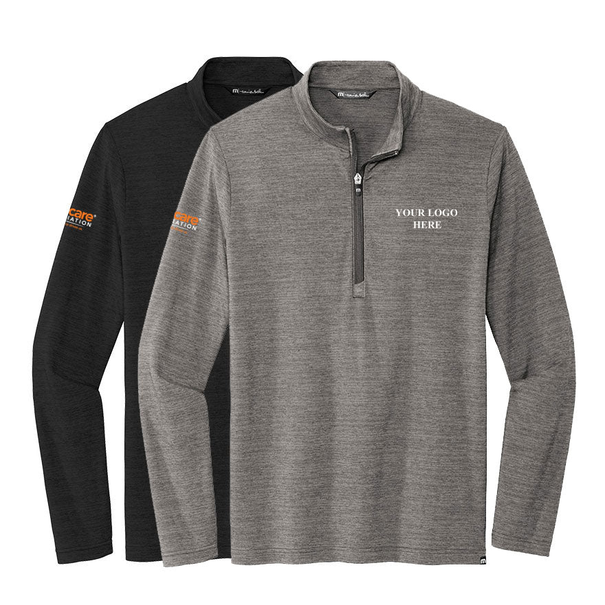 TravisMathew Men's Crestview 1/4-Zip Sweater