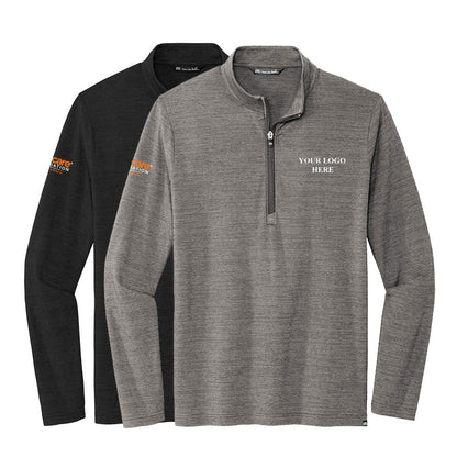 TravisMathew Men's Crestview 1/4-Zip Sweater