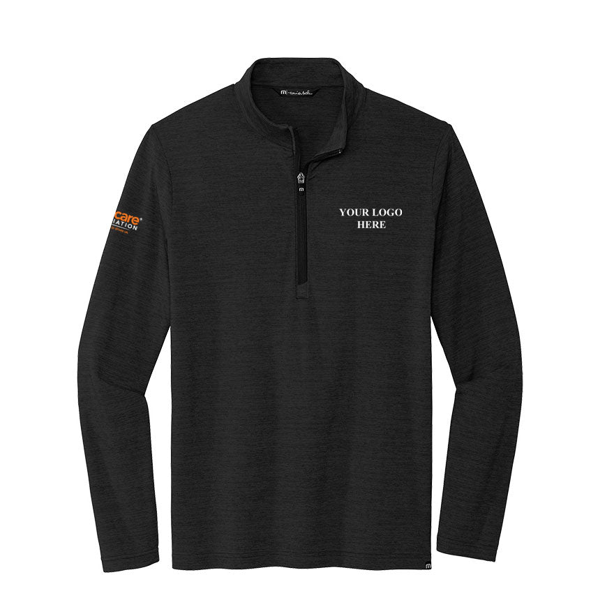 TravisMathew Men's Crestview 1/4-Zip Sweater