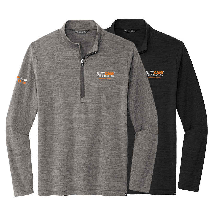 TravisMathew Men's Crestview 1/4-Zip Sweater