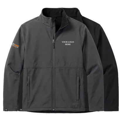 Storm Creek Men's Trailblazer Fleece-Lined Softshell Jacket