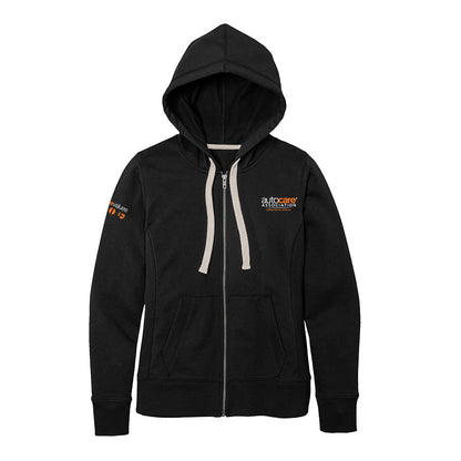 Ladies District Re-Fleece Full-Zip Hoodie