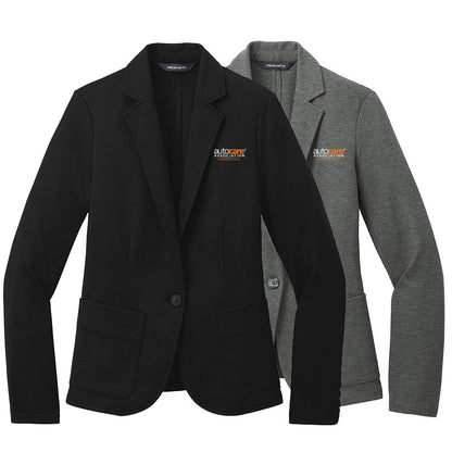 Mercer+Mettle Ladies Relaxed Knit Blazer