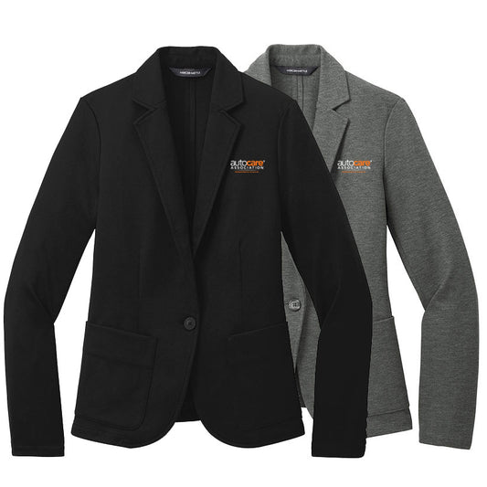 Mercer+Mettle Ladies Relaxed Knit Blazer