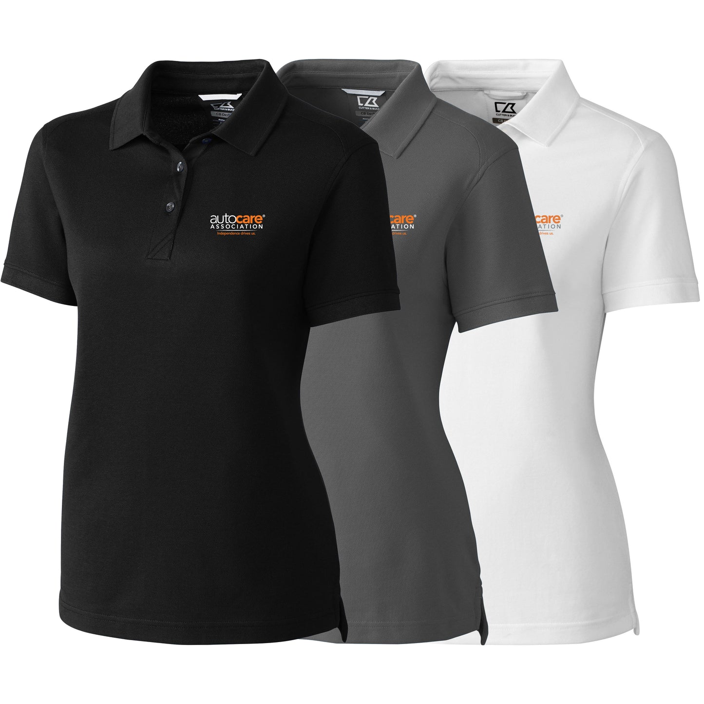 Cutter & Buck Ladies' Advantage Tri-Blend Pique Polo