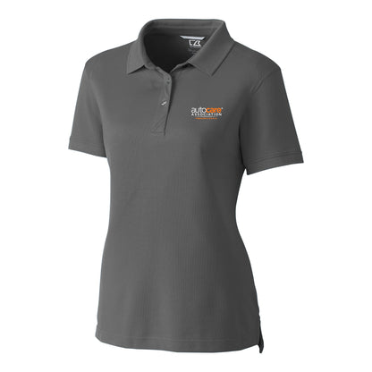 Cutter & Buck Ladies' Advantage Tri-Blend Pique Polo