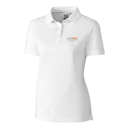 Cutter & Buck Ladies' Advantage Tri-Blend Pique Polo