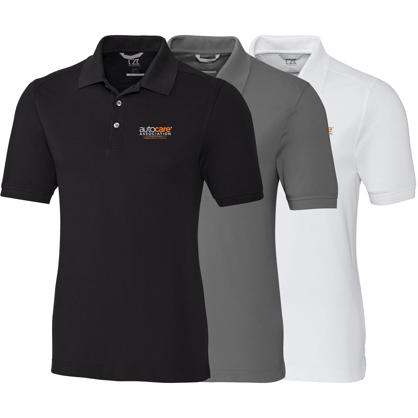 Cutter & Buck Advantage Tri-Blend Pique Mens Polo