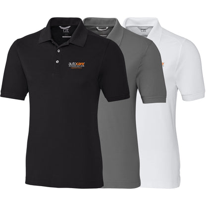 Cutter & Buck Advantage Tri-Blend Pique Mens Polo