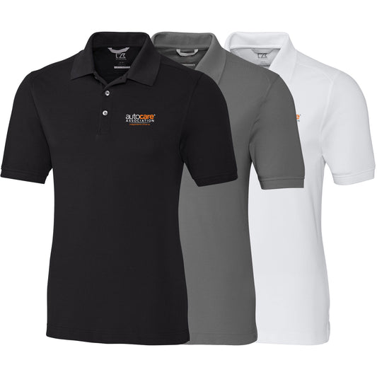 Cutter & Buck Advantage Tri-Blend Pique Mens Polo