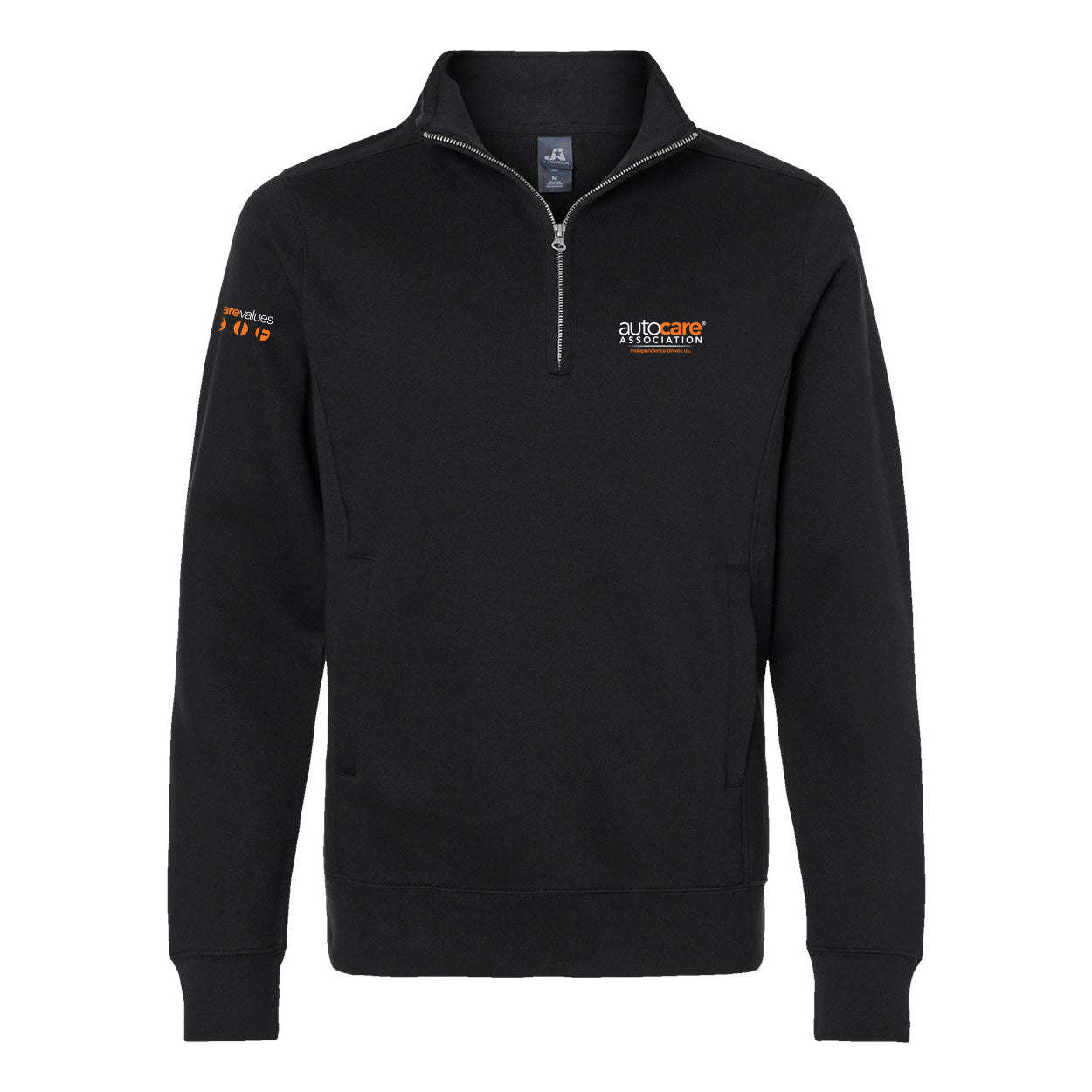 J. America Unisex Heavyweight Quarter-Zip Sweatshirt