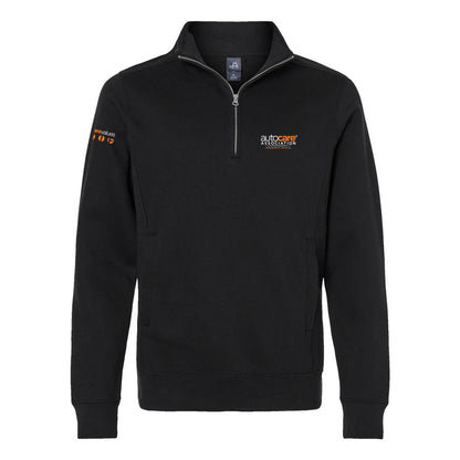 J. America Unisex Heavyweight Quarter-Zip Sweatshirt