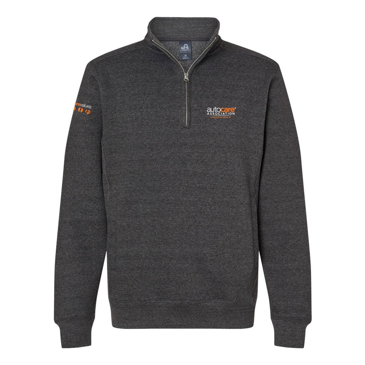 J. America Unisex Heavyweight Quarter-Zip Sweatshirt